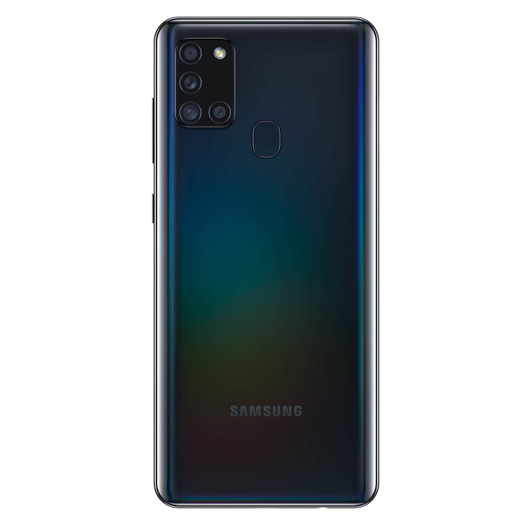 Lleva tu Celular SAMSUNG Galaxy A21s a cuotas sin intereses